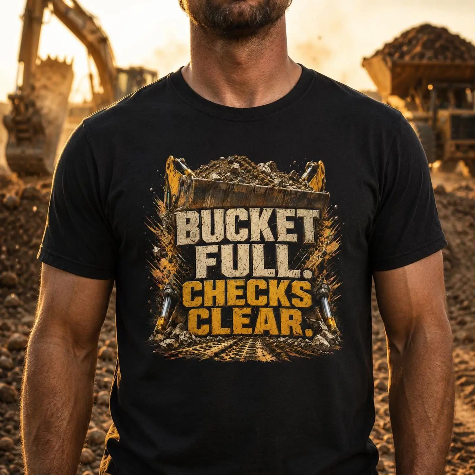 Bucket Full Checks Clear Ekska - Heavy Equipment With Bucket incelemesi ve fiyatı