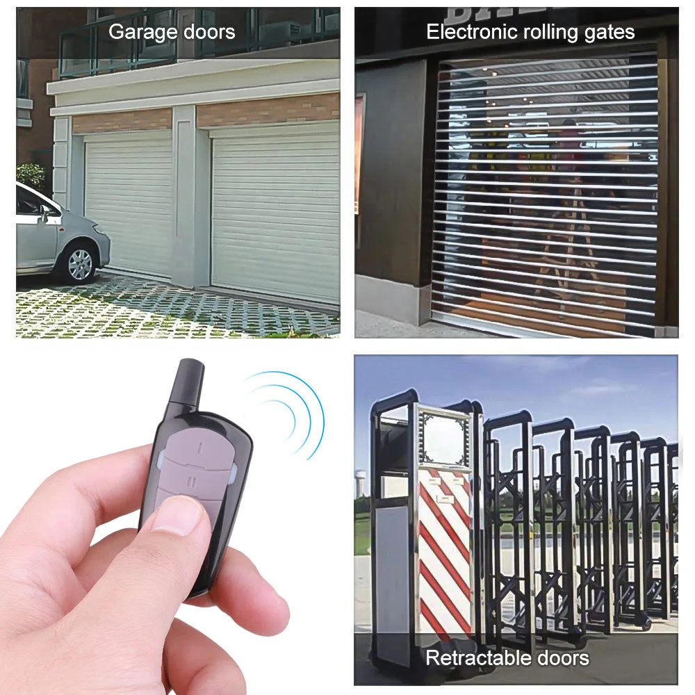 433MHz Kablosuz Otomatik Kopya - Heavy Equipment Garage incelemesi ve fiyatı