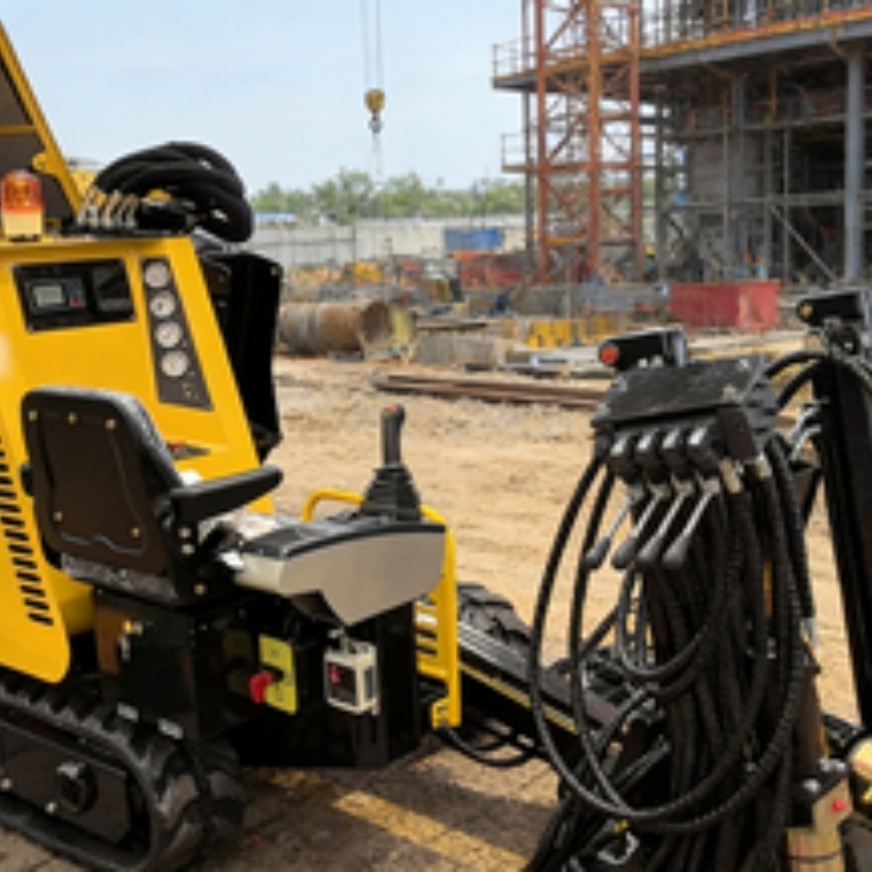 50 Tonluk Yatay Yönlendirmeli  - Heavy Equipment Drilling Rig incelemesi ve fiyatı