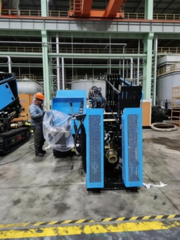 50 Tonluk Yatay Yönlendirmeli  - Heavy Equipment Drilling Rig incelemesi ve fiyatı