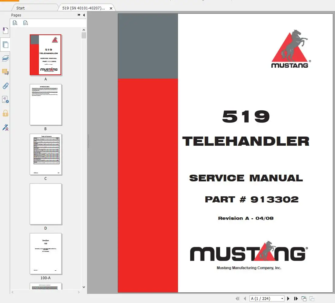 AutoDVD2 Mustang Makine Ağır İ - Heavy Equipment Service incelemesi ve fiyatı