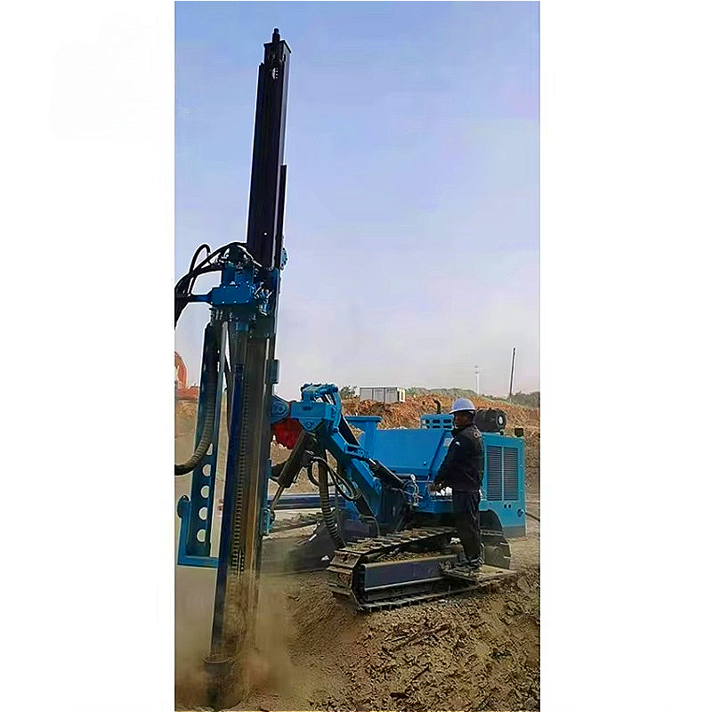 DTH Sondaj Makinesi Paletli Ti - Heavy Equipment Drilling Rig incelemesi ve fiyatı