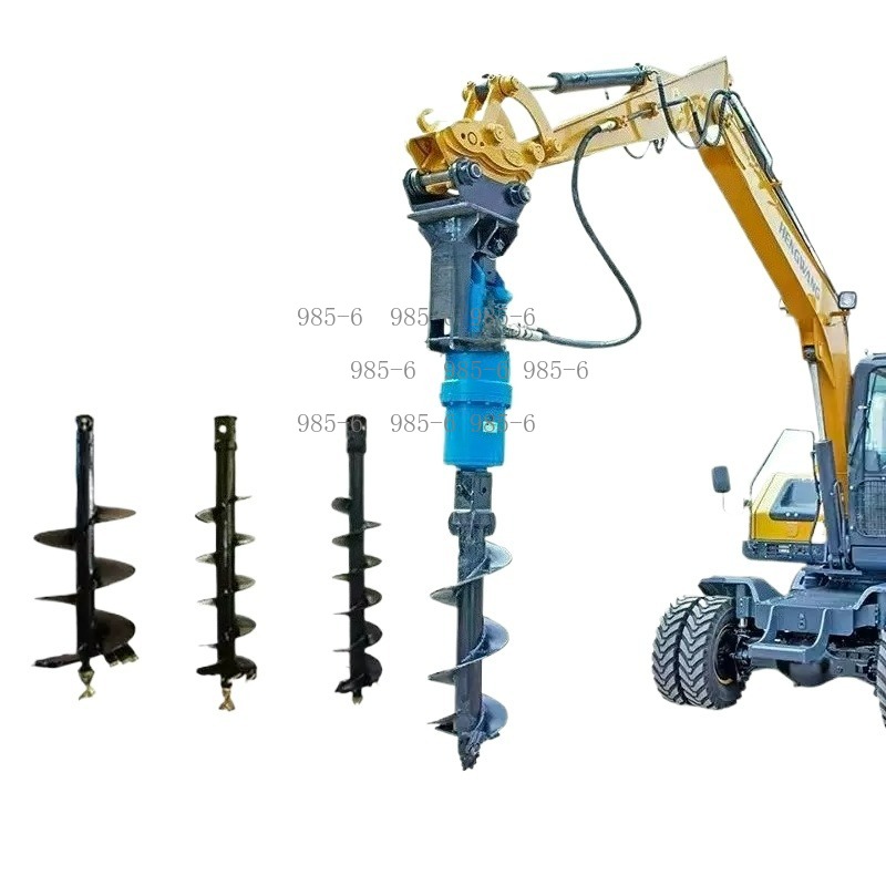 Hidrolik Burgu Delici, Ekskava - Post Hole Digger incelemesi ve fiyatı