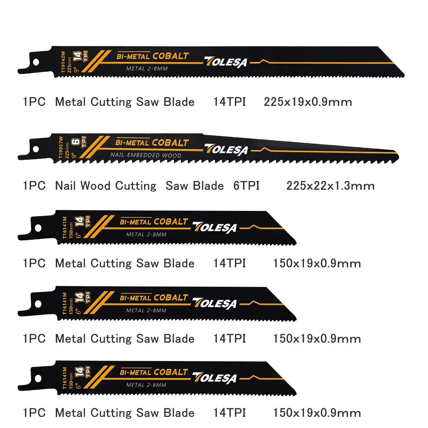 TOLESA 10 adet pistonlu bi-met - Heavy Equipment Blade incelemesi ve fiyatı