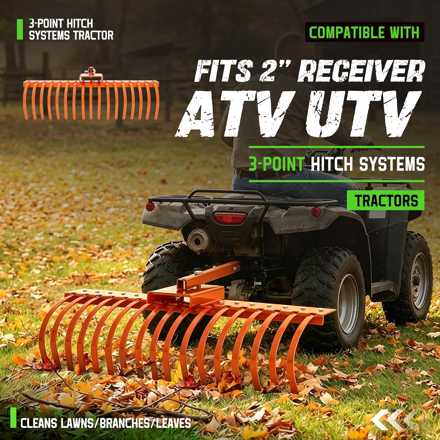 Bahçe Aleti Arkasından Çekileb - Heavy Equipment Landscaping incelemesi ve fiyatı