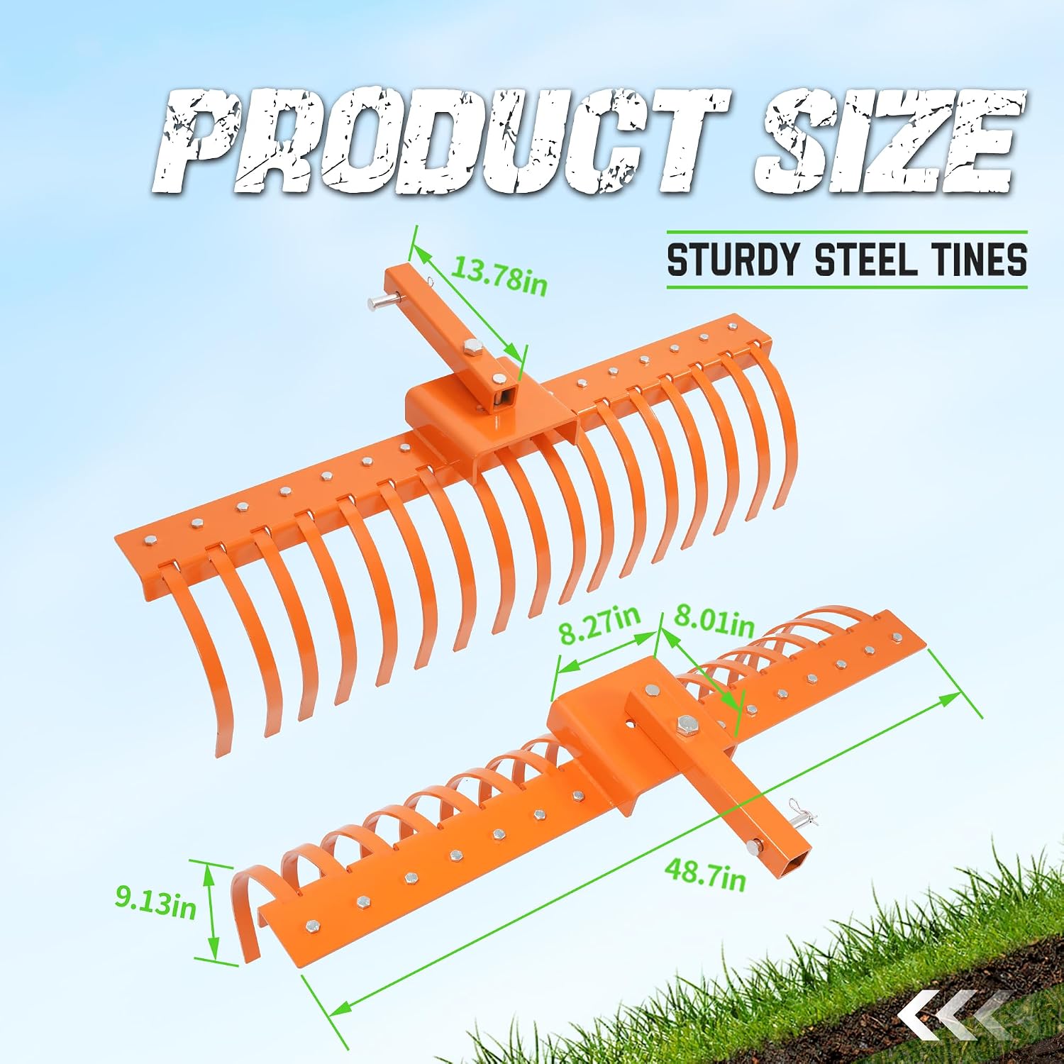 Bahçe Aleti Arkasından Çekileb - Heavy Equipment Landscaping incelemesi ve fiyatı