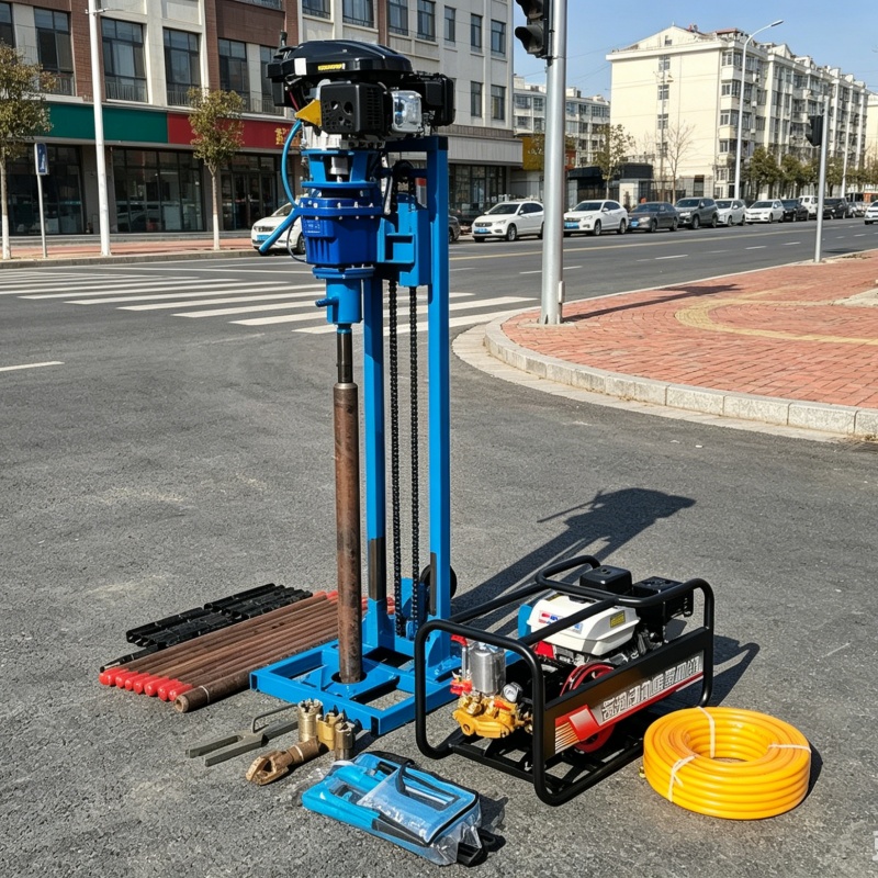 Özelleştirilmiş Sondaj Ekipman - Heavy Equipment Drilling Rig incelemesi ve fiyatı