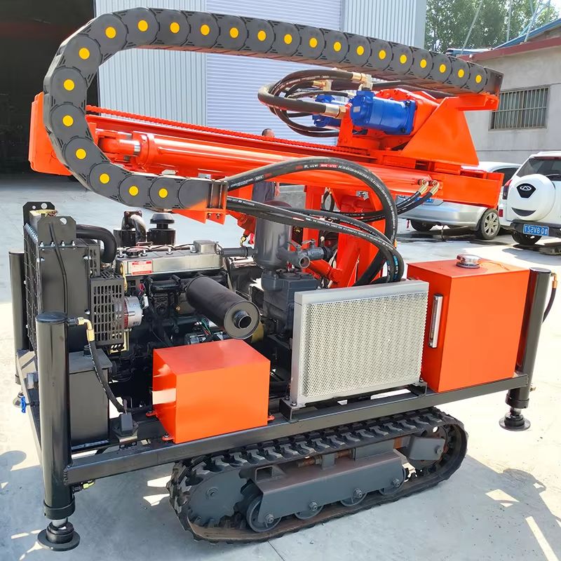 Özelleştirilmiş 200m Derin Del - Heavy Equipment Drilling Rig incelemesi ve fiyatı