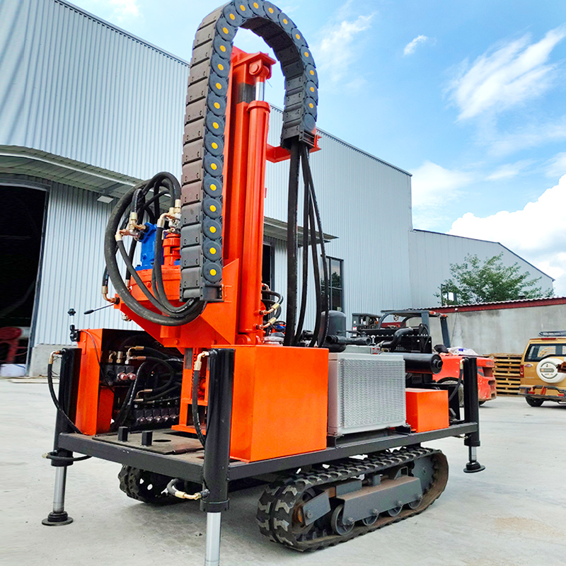 Özelleştirilmiş 200m Derin Del - Heavy Equipment Drilling Rig incelemesi ve fiyatı