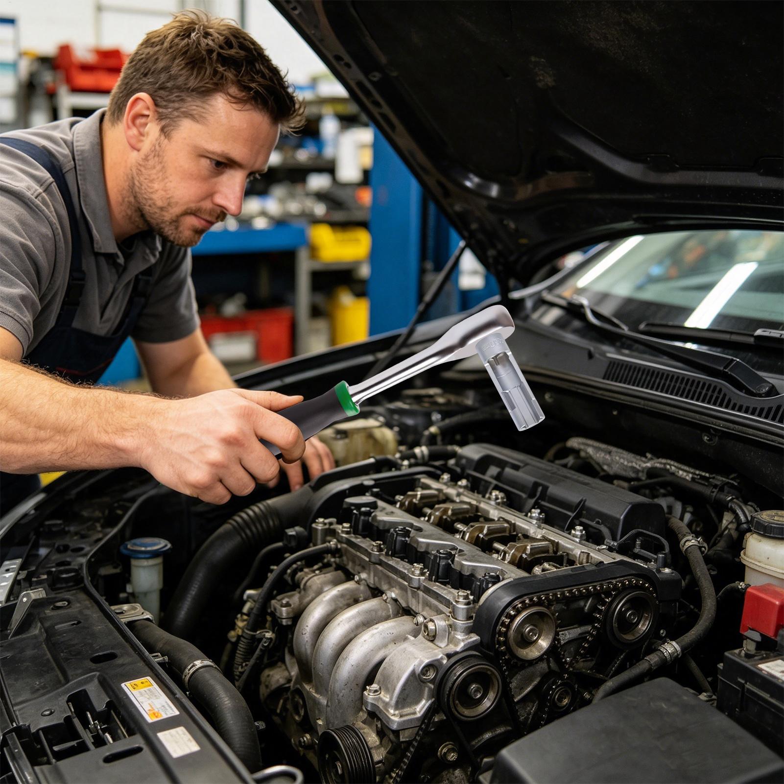 Motor Yağı Borusu Soket Aleti  - Heavy Equipment Engine incelemesi ve fiyatı