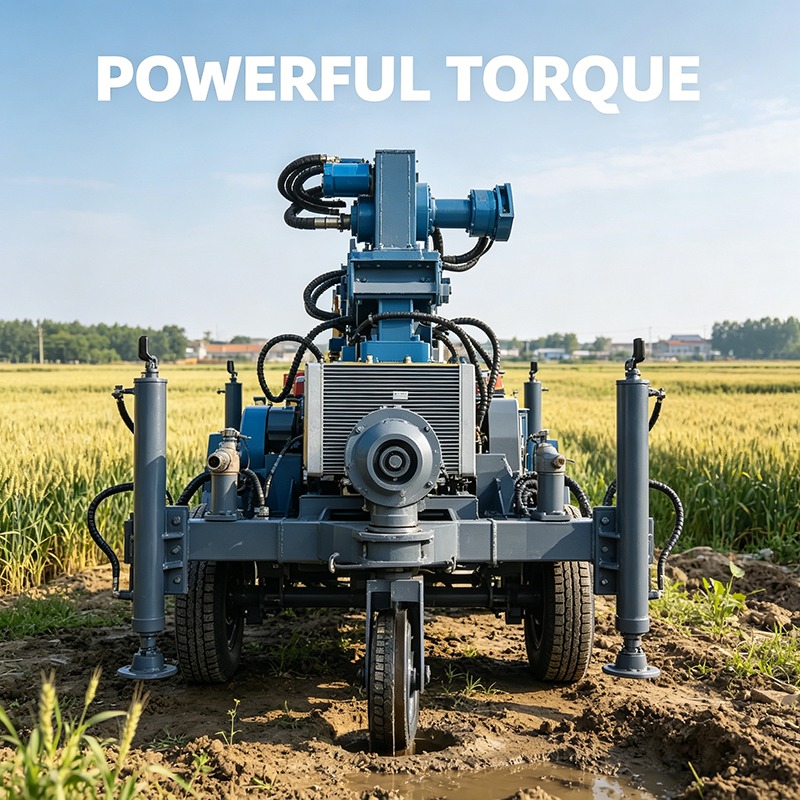 Ağır Hizmet Tipi Paletli Su Ku - Heavy Equipment Drilling Rig incelemesi ve fiyatı