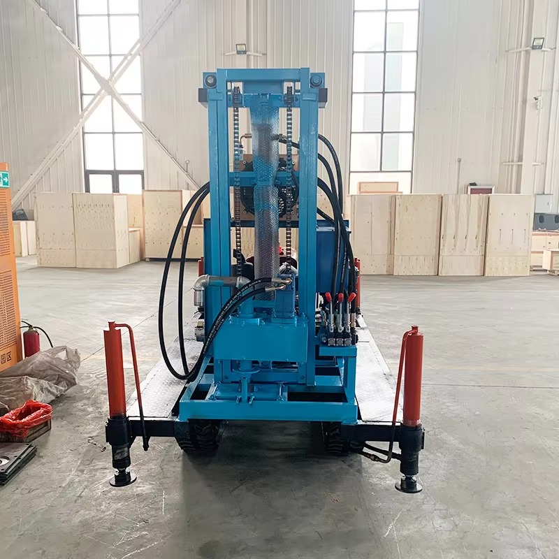 Ağır Hizmet Tipi Paletli Su Ku - Heavy Equipment Drilling Rig incelemesi ve fiyatı