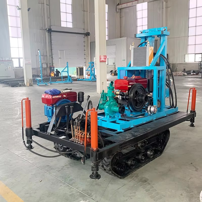 Ağır Hizmet Tipi Paletli Su Ku - Heavy Equipment Drilling Rig incelemesi ve fiyatı
