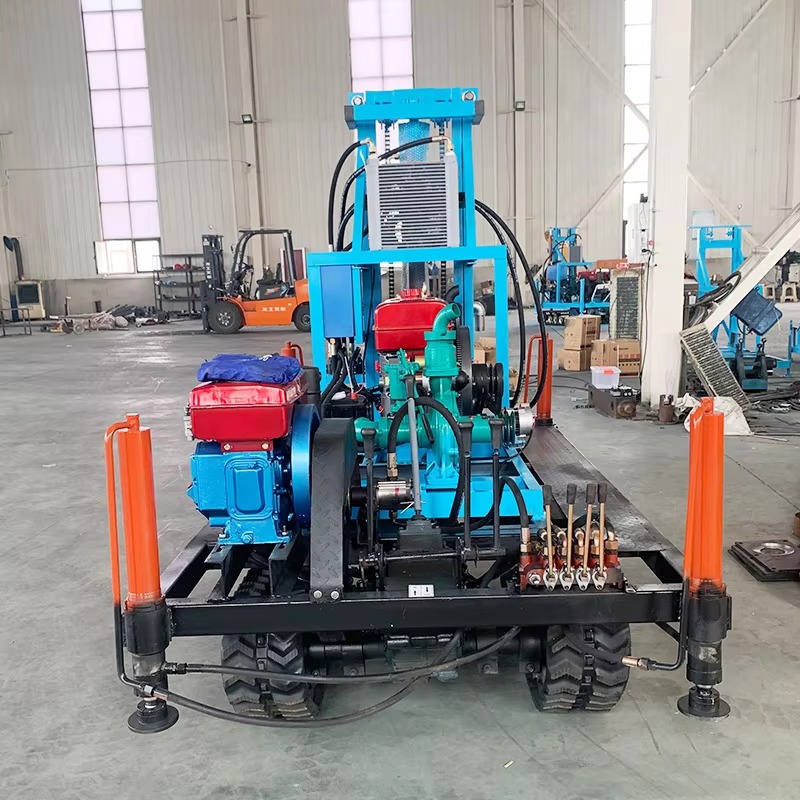 Ağır Hizmet Tipi Paletli Su Ku - Heavy Equipment Drilling Rig incelemesi ve fiyatı